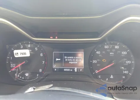 2023 Chevrolet Trailblazer Fwd Ls from USA, damaged, VIN KL79MMS27PB194779